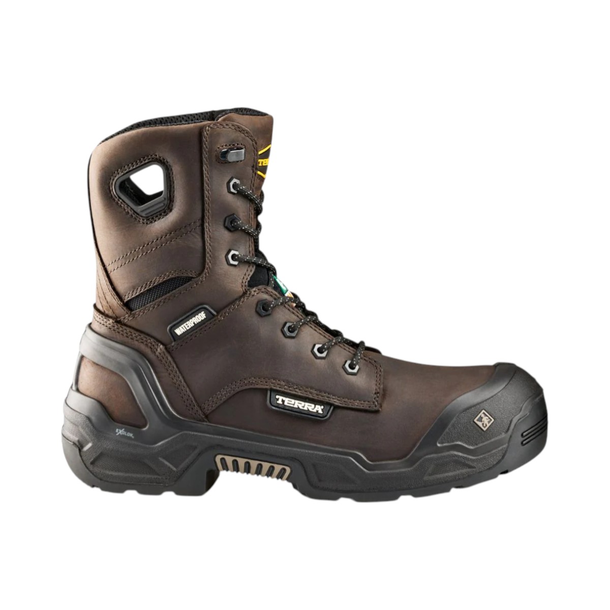 Terra - Men's Exile 25 8" Waterproof Safety Boots
