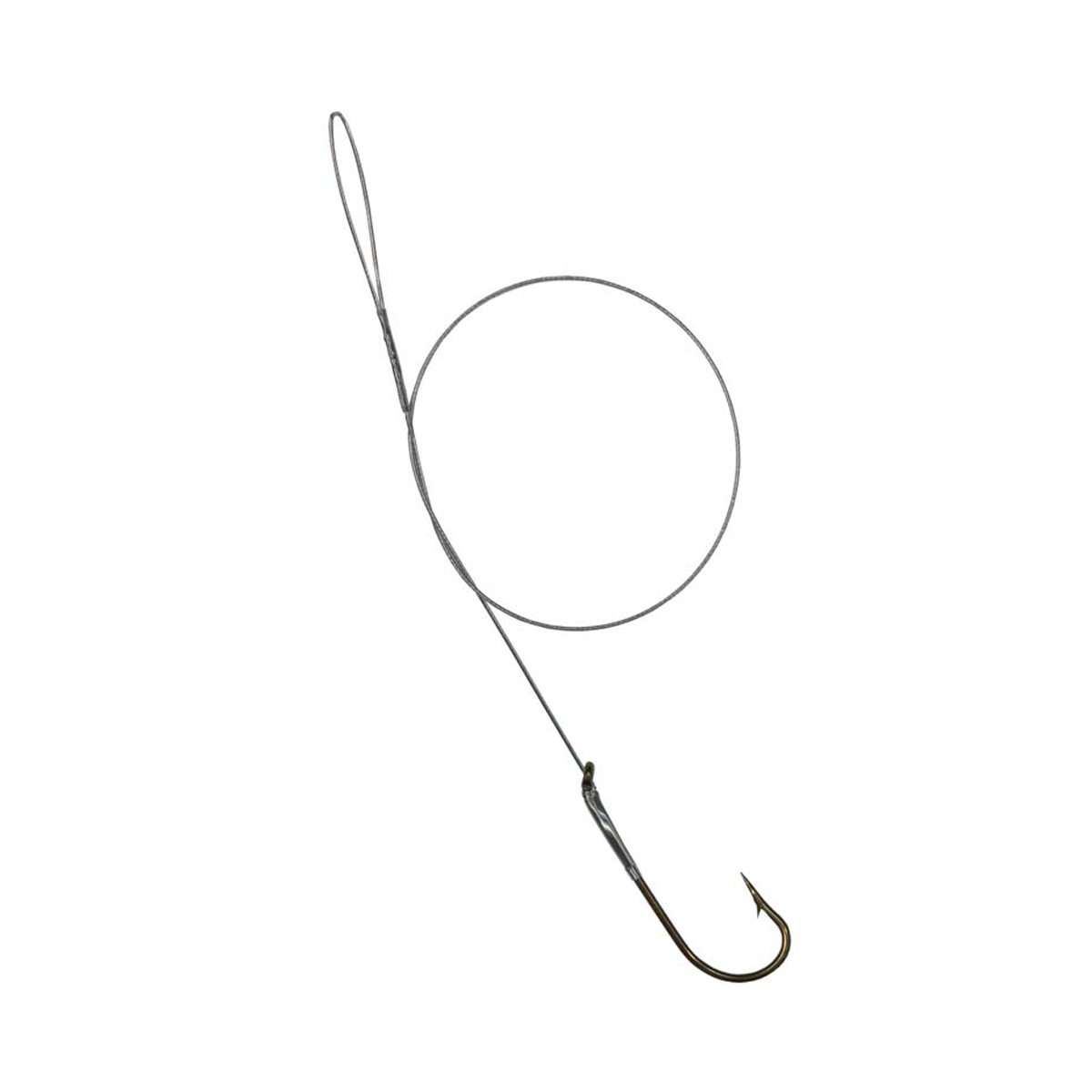 Compac - Wire Snelled Kirby Hook