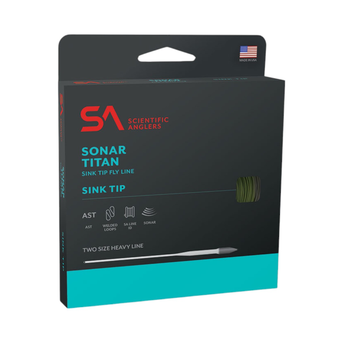 Scientific Anglers - Sonar Titan Sink Tip Fly Line