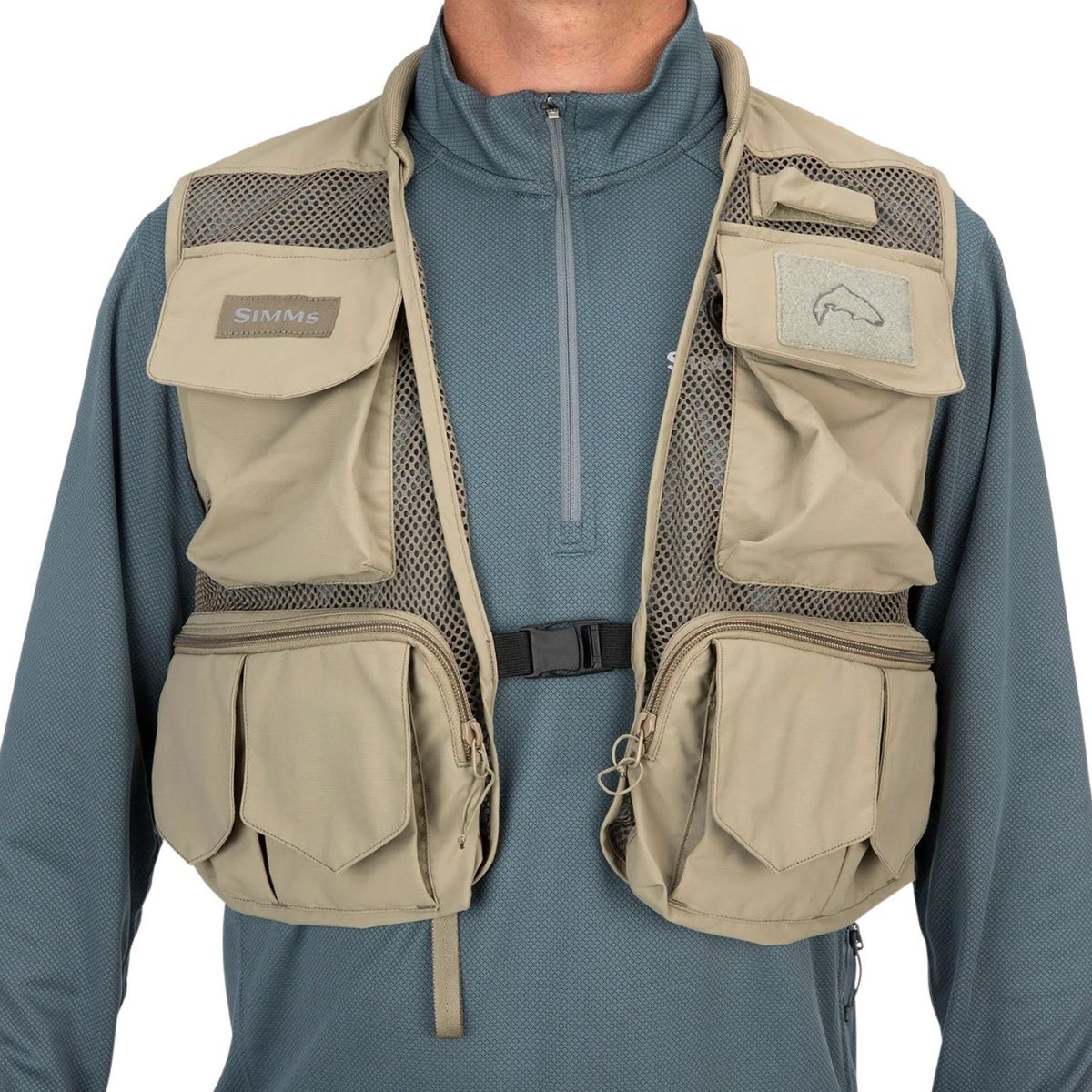 Simms - Veste de pêche Tributary