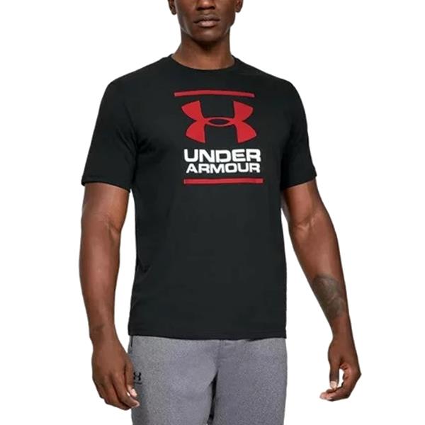 Under Armour Tee-Shirt Sportstyle Homme Gris Clair Chiné