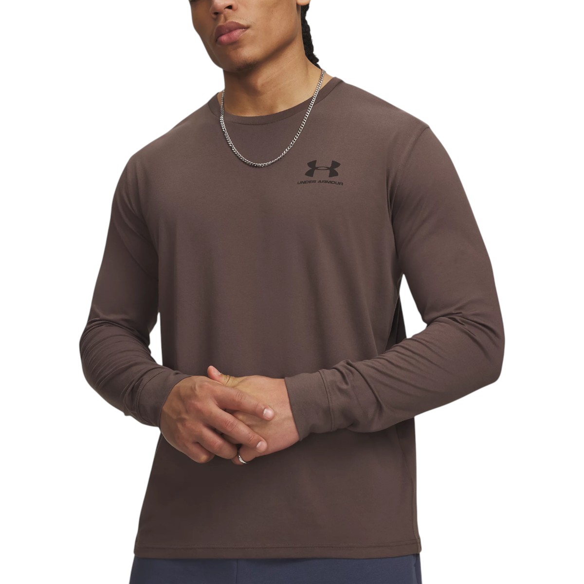 Under Armour - Chandail à manches longues UA Sportstyle Left Chest pour homme