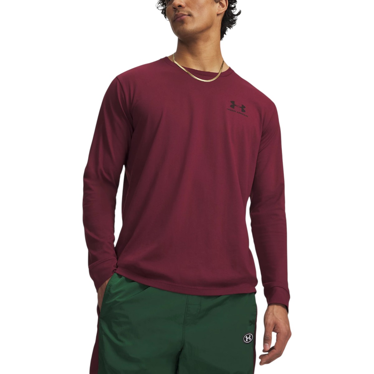 Under Armour - Men's UA Sportstyle Left Chest Long Sleeve T-Shirt