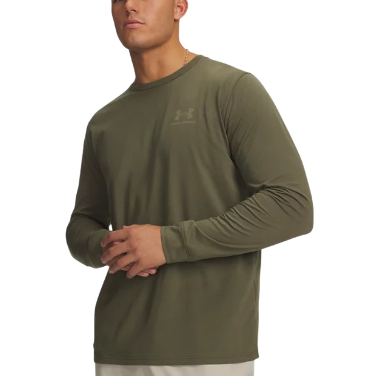 Under Armour - Men's UA Sportstyle Left Chest Long Sleeve T-Shirt