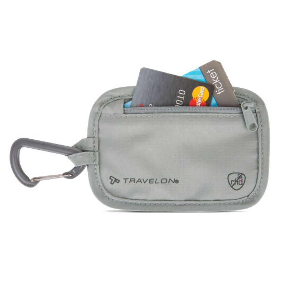 Travelon - RFID Blocking Clip Stash Pouch