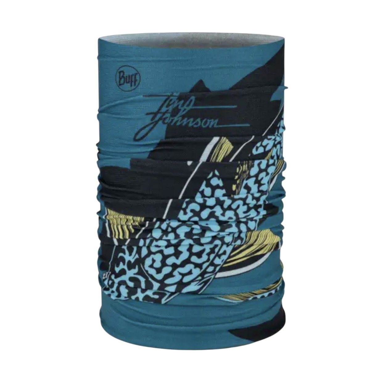 Buff - CoolNet UV® Tjohnson Circling Trout Blue Neckwear