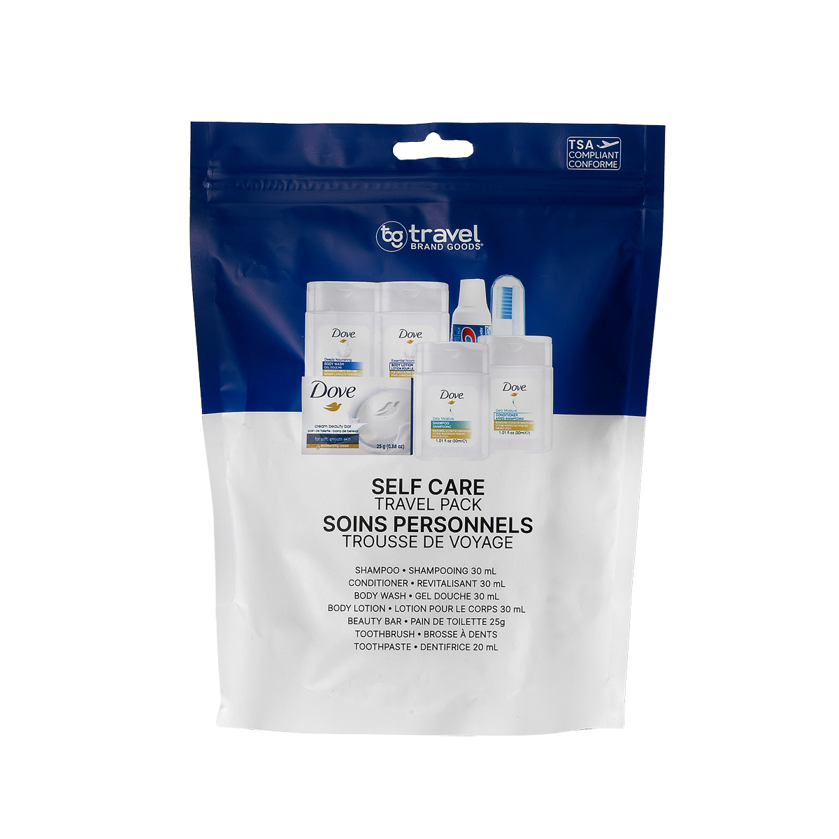 Travel Brand Goods - Self Care Travel Pack