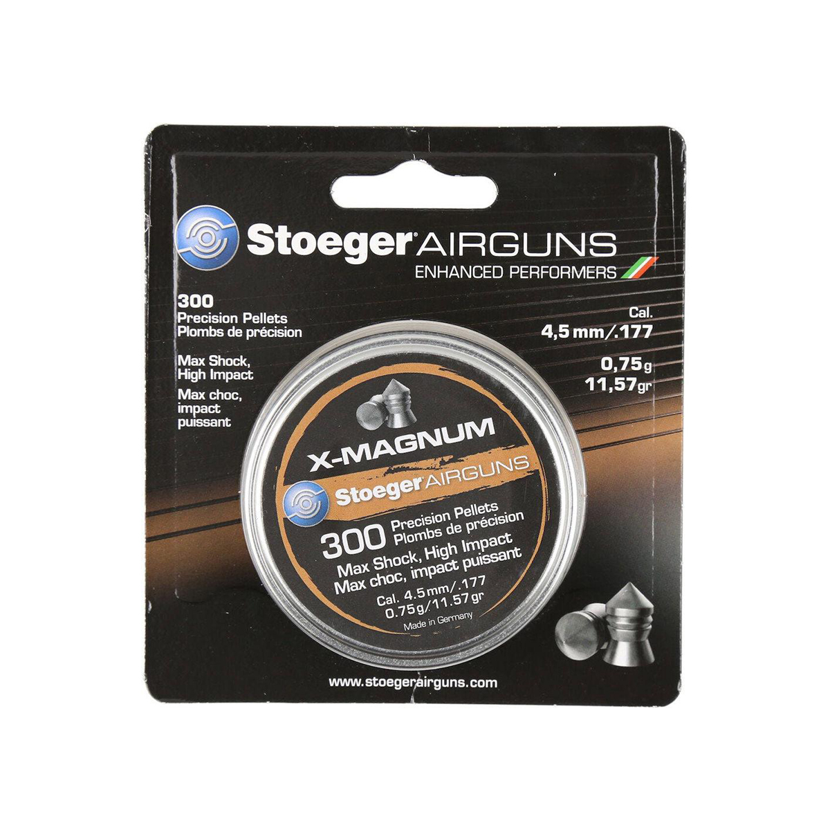Stoeger - X-Magnum .177 Pellets