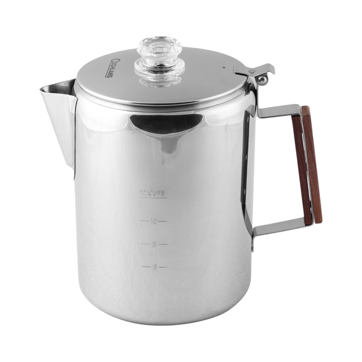 Coghlan's - Stainless Steel 12 Cups Coffee Pot