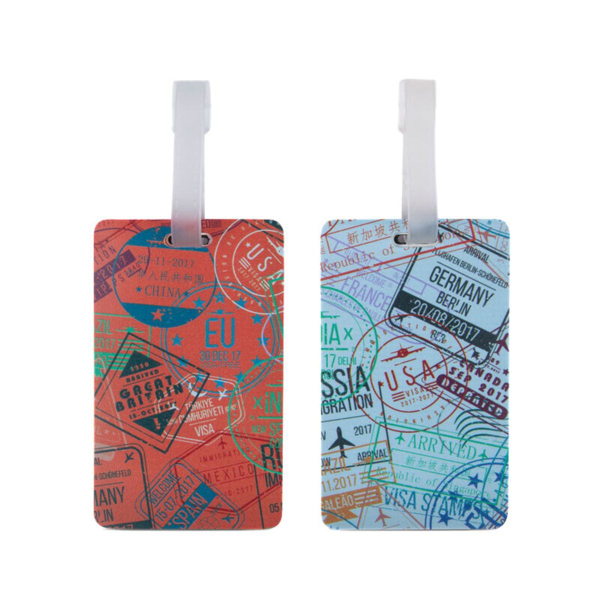Travelon - Set of 2 Luggage Tags