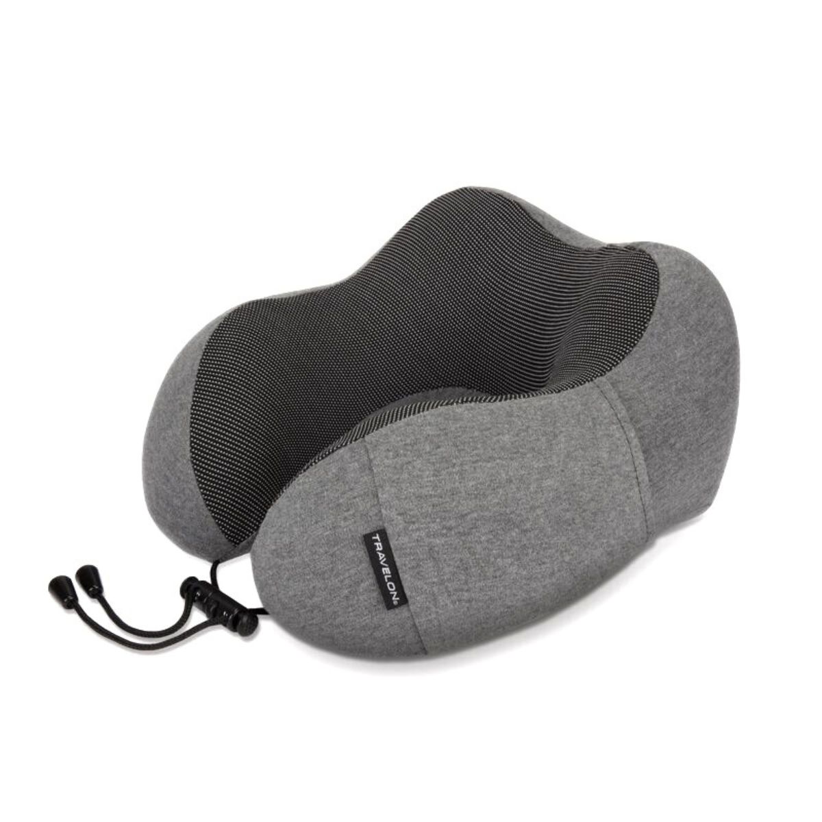 Travelon - Contoured Memory Foam Travel Pillow