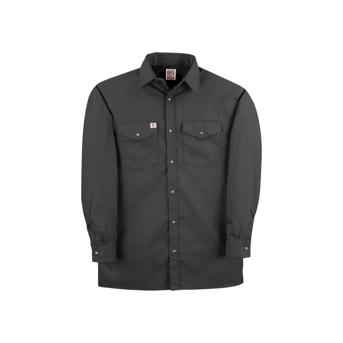 Big Bill - Men's Snap Work Long Sleeve Shirt 247