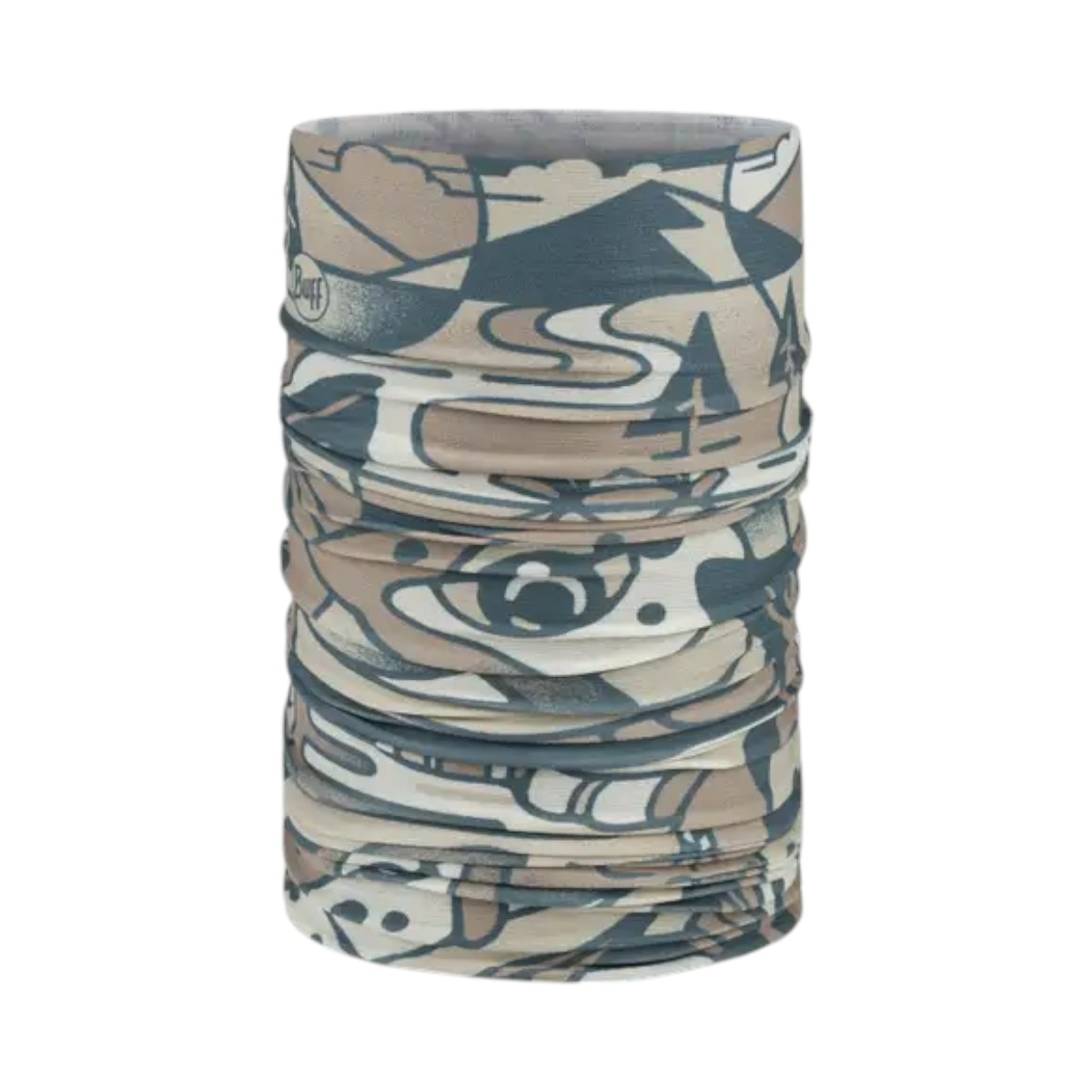 Buff - Lake River Realtree® CoolNet UV® Neckwear