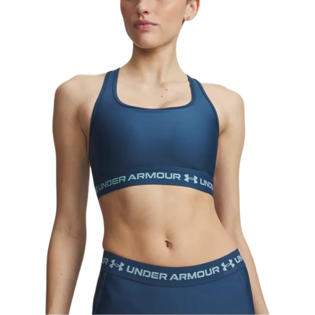 Under Armour - Women's Armour Mid Crossback Sports Bra