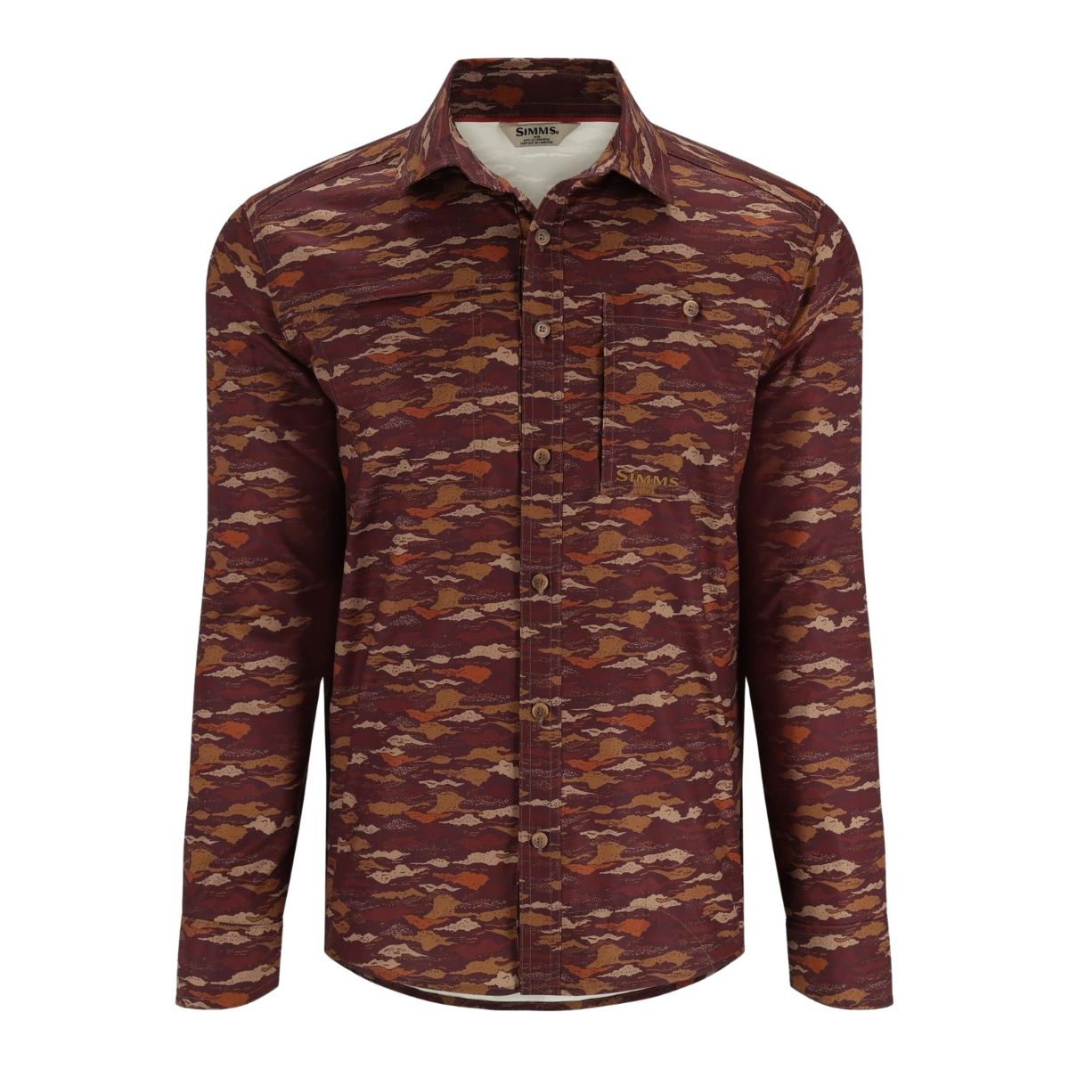 Simms - Men's Challenger Ls Shirt