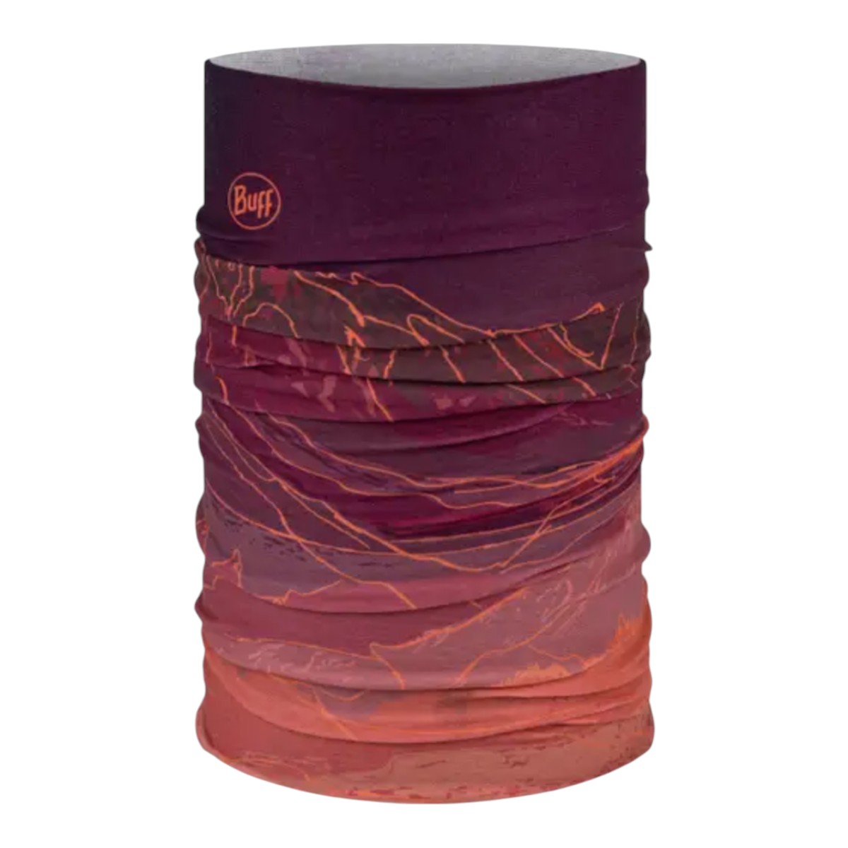Buff - Original EcoStretch Unal Garnet Neckwarmer
