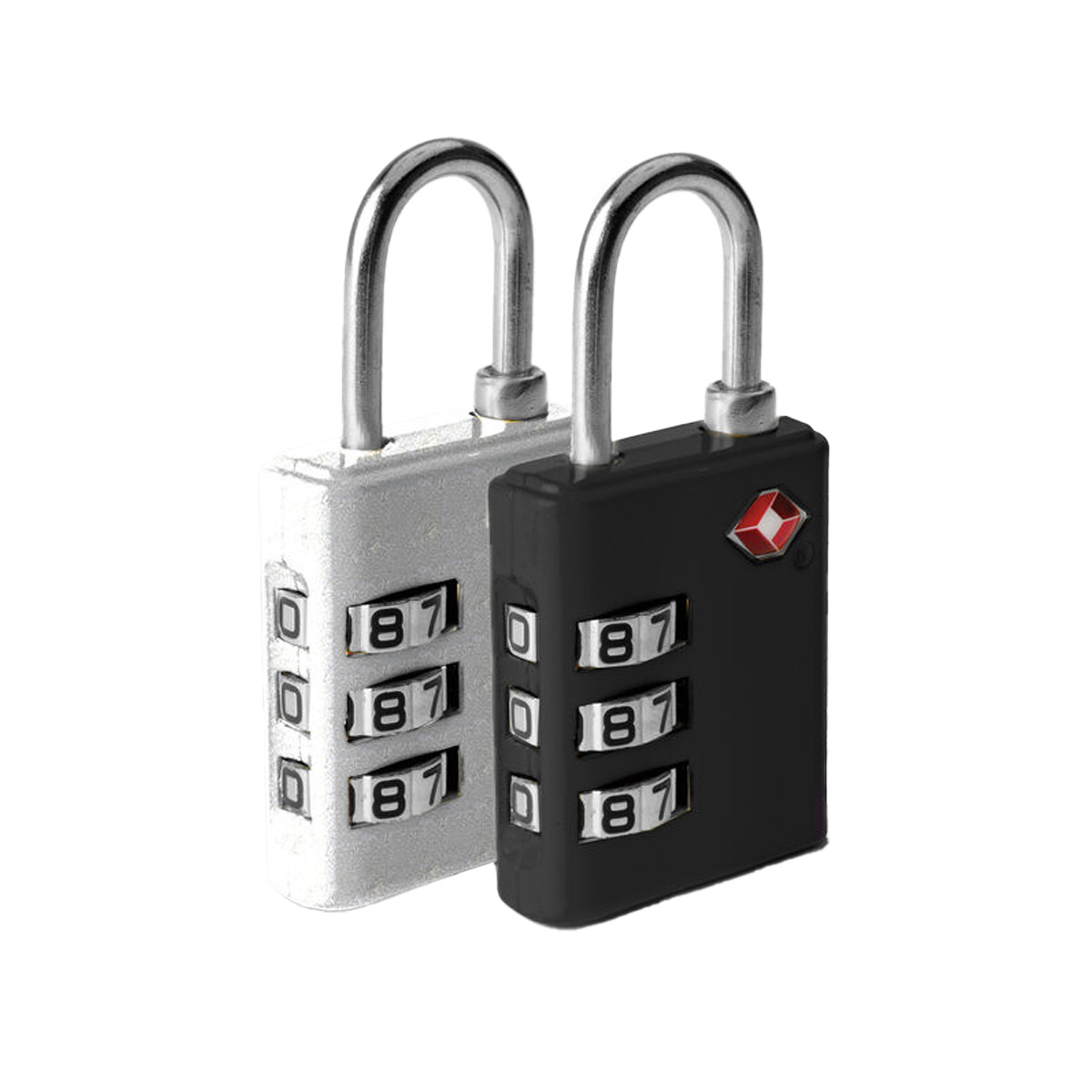 Travelon - Ensemble de 2 cadenas pour bagages
