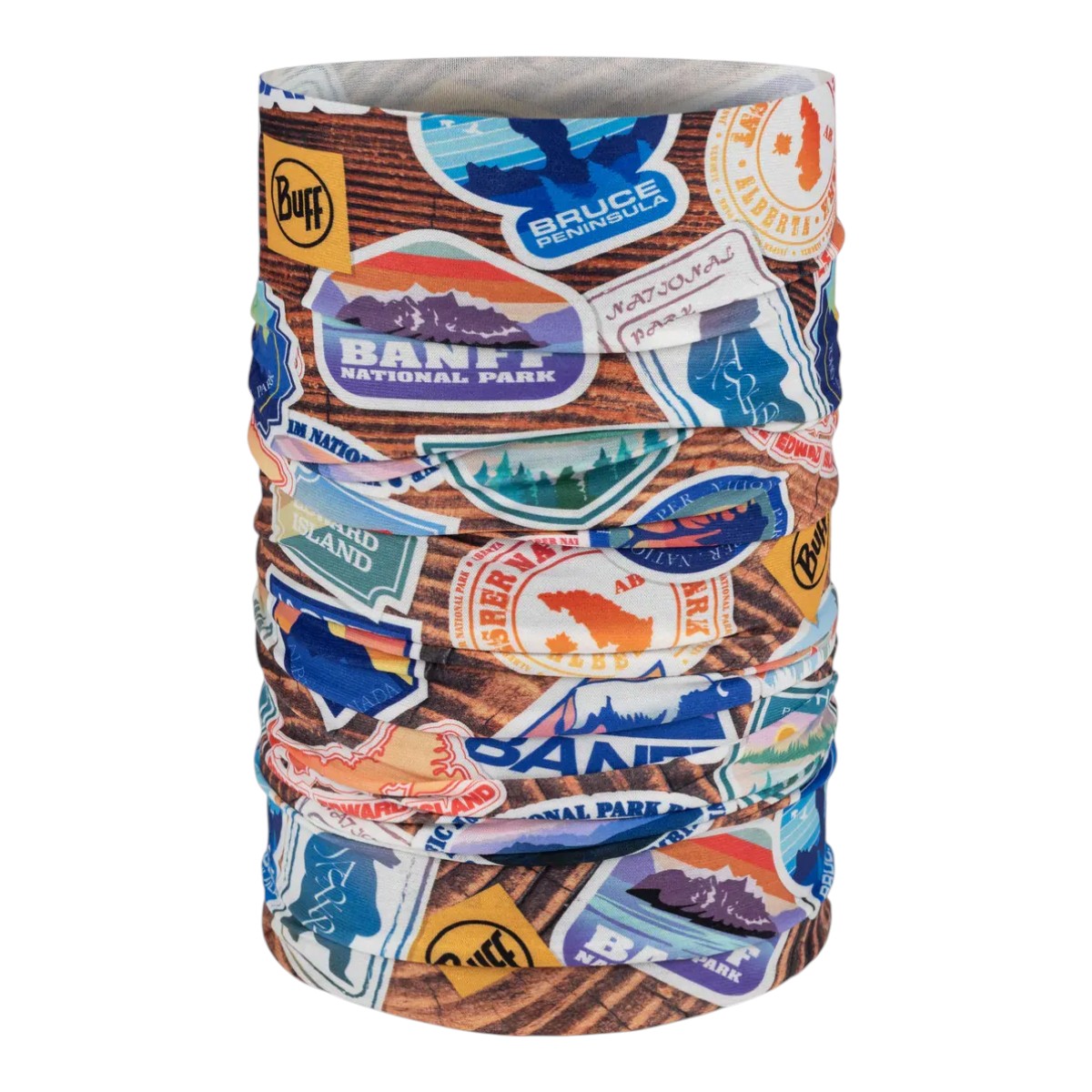 Buff - Stamps Multi Original EcoStretch Neckwear