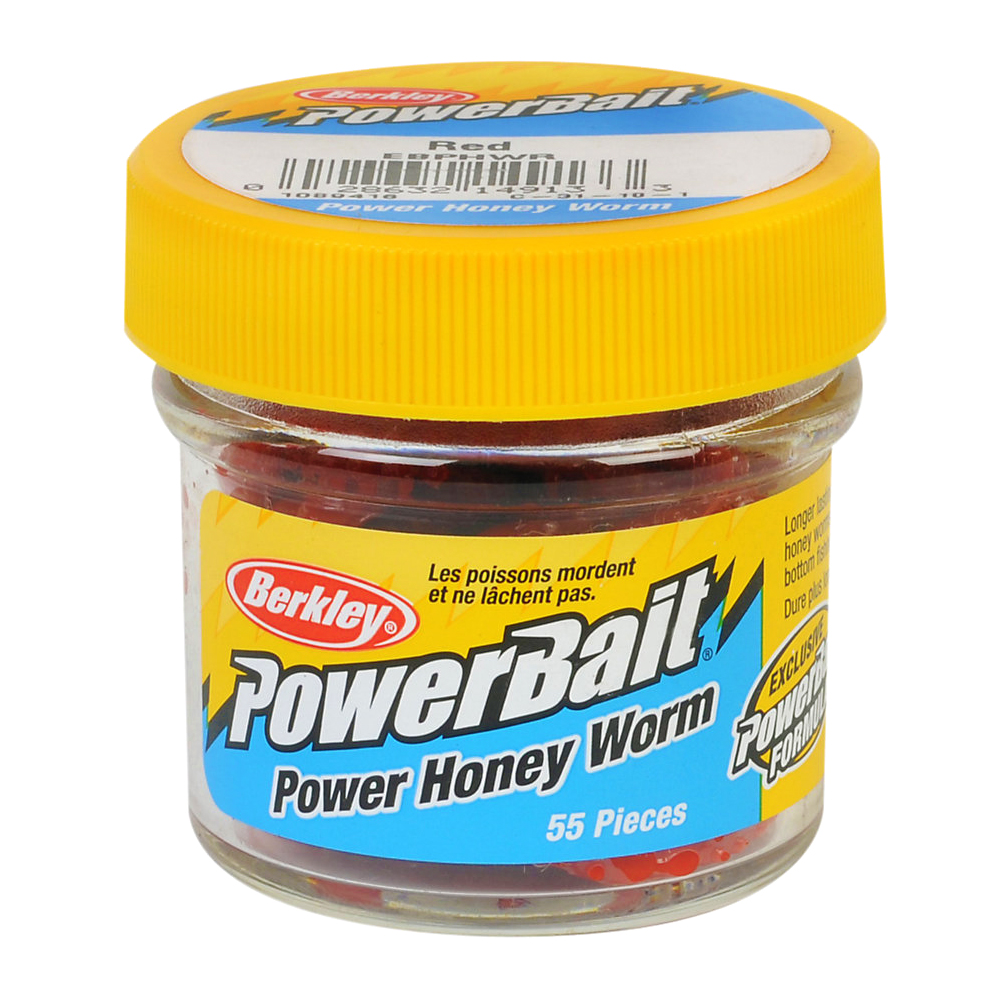 Berkley - PowerBait Power Honey Worm Soft Bait - 1''