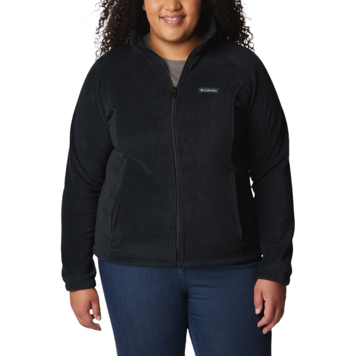 Columbia - Women's Benton Springs Full Zip Fleece Jacket - Plus size