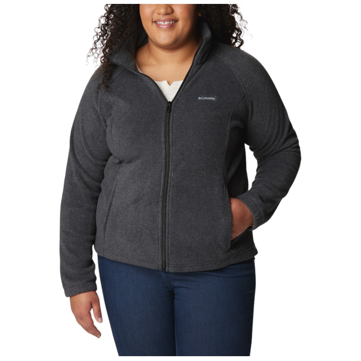 Columbia - Women's Benton Springs Fleece Jacket - Plus Size