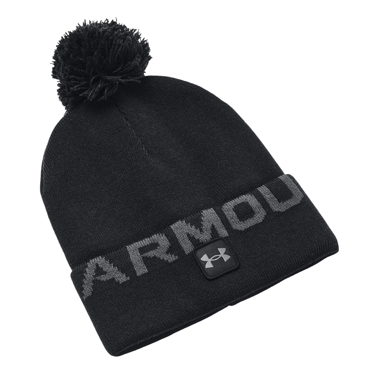 Under Armour - Tuque à pompon UA Halftime Fleece pour homme