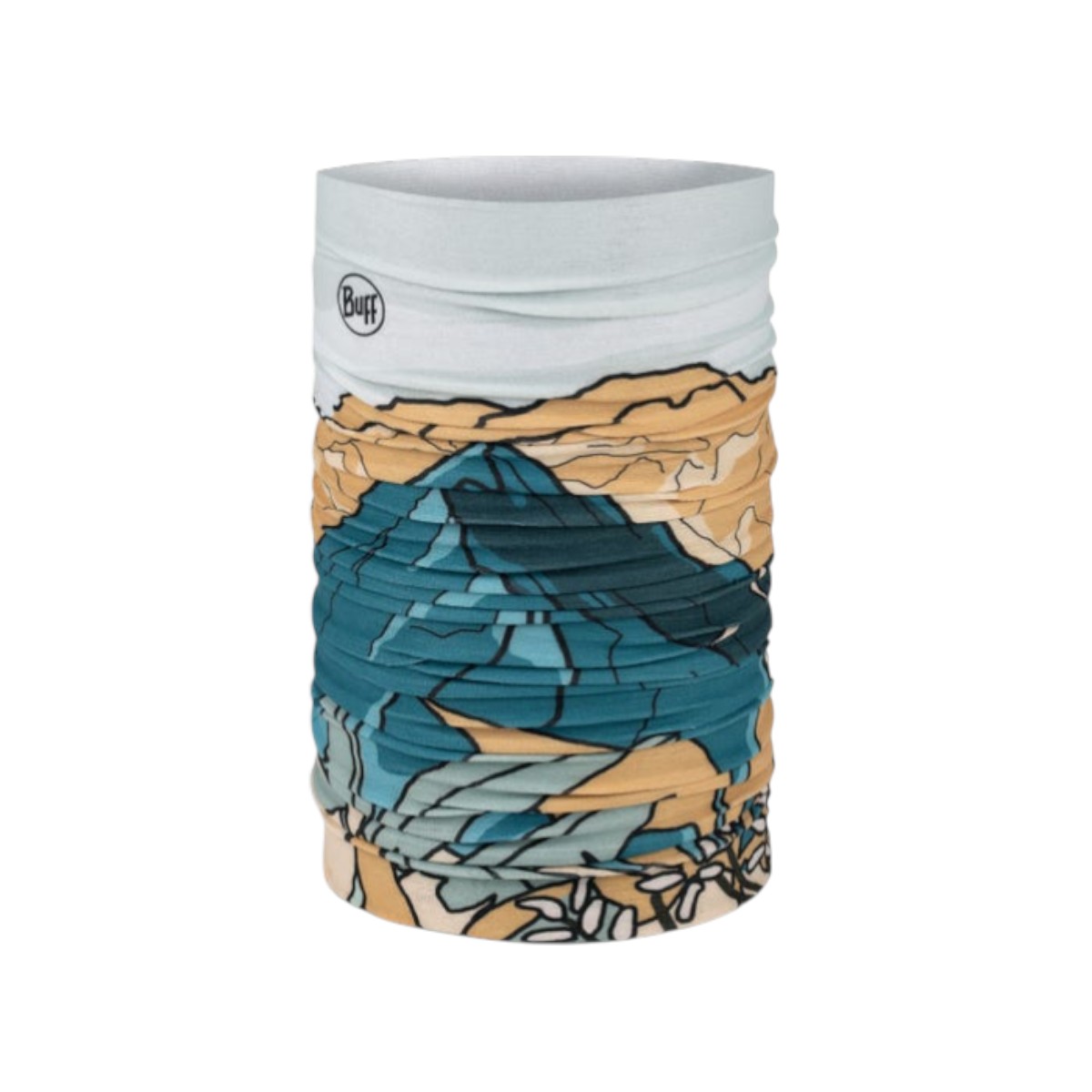 Buff - CoolNet UV® Nive Teal Neckwear