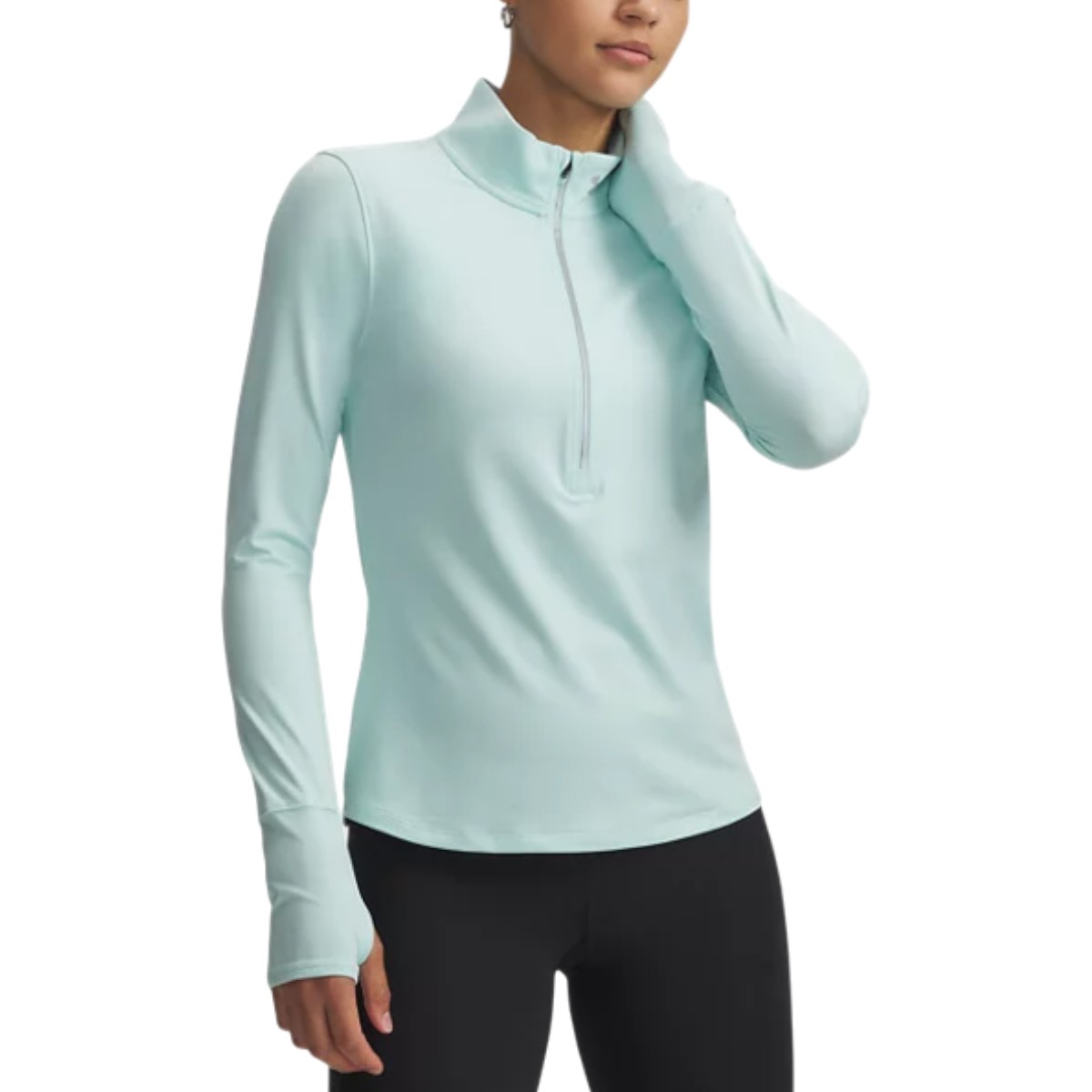 Under Armour - Haut à demi-fermeture éclair UA Qualifier Run pour femme