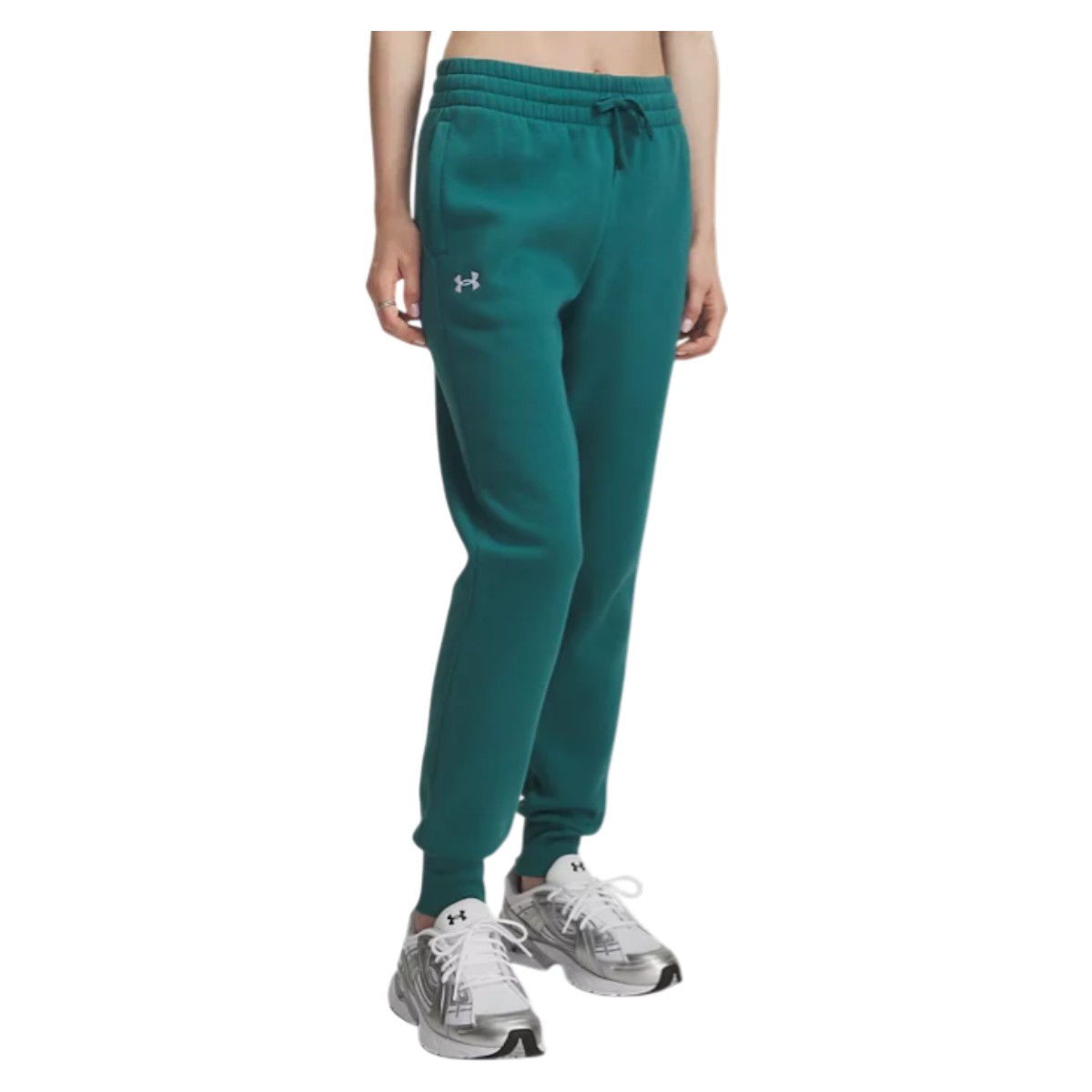 Under Armour - Pantalon de jogging en polaire UA Rival pour femme