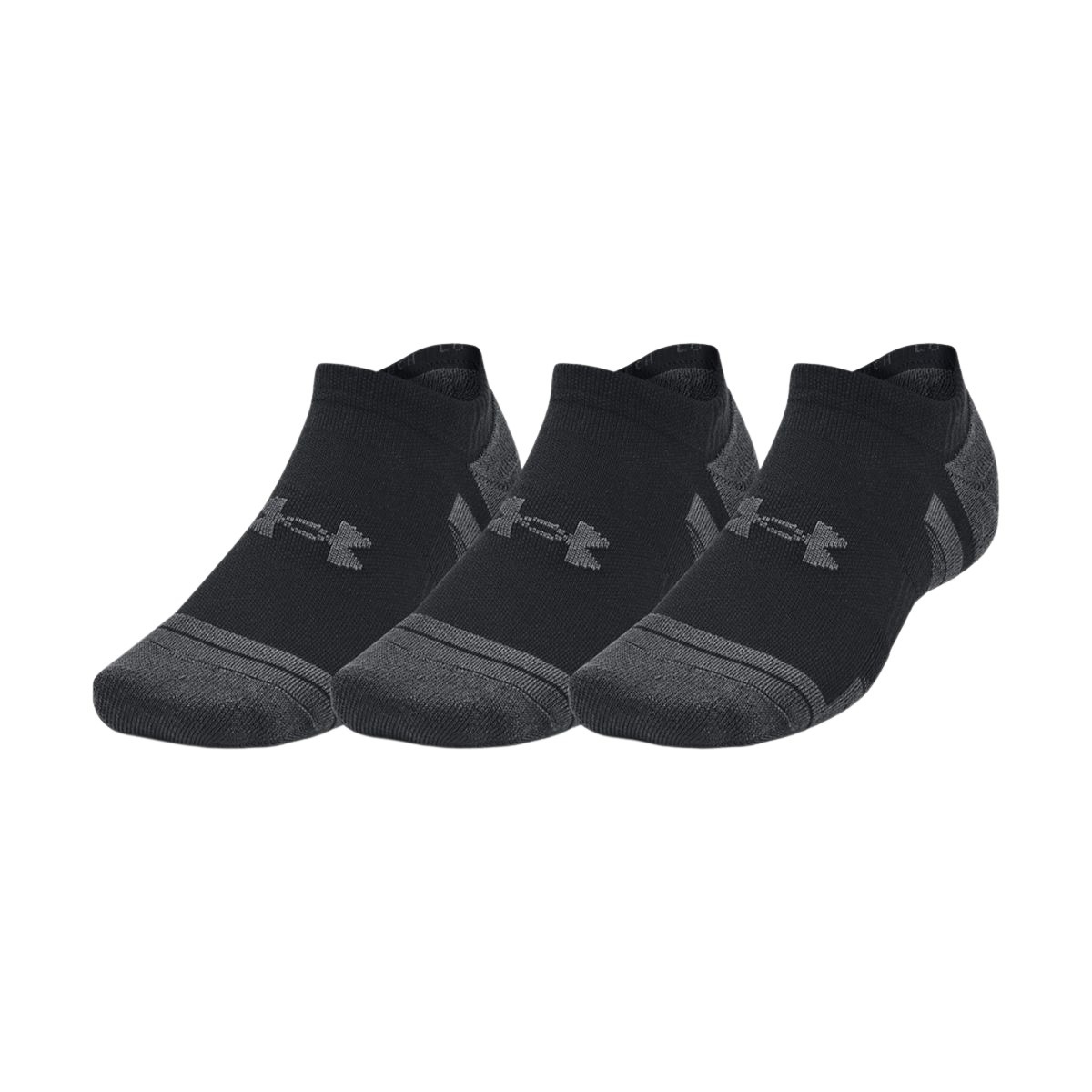 Under Armour - Chaussettes UA Performance unisexe - 3 paires