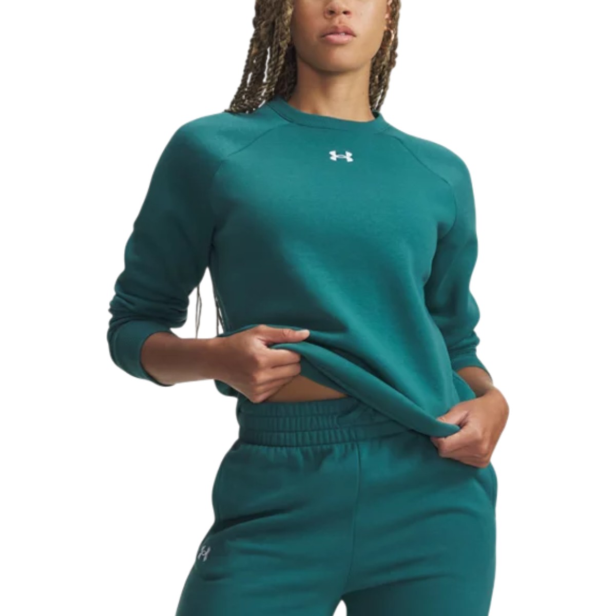 Under Armour - Chandail en molleton Rival pour femme