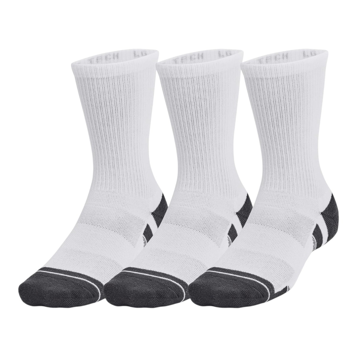 Under Armour - Kids' UA Performance Tech Crew Socks - 3 pairs