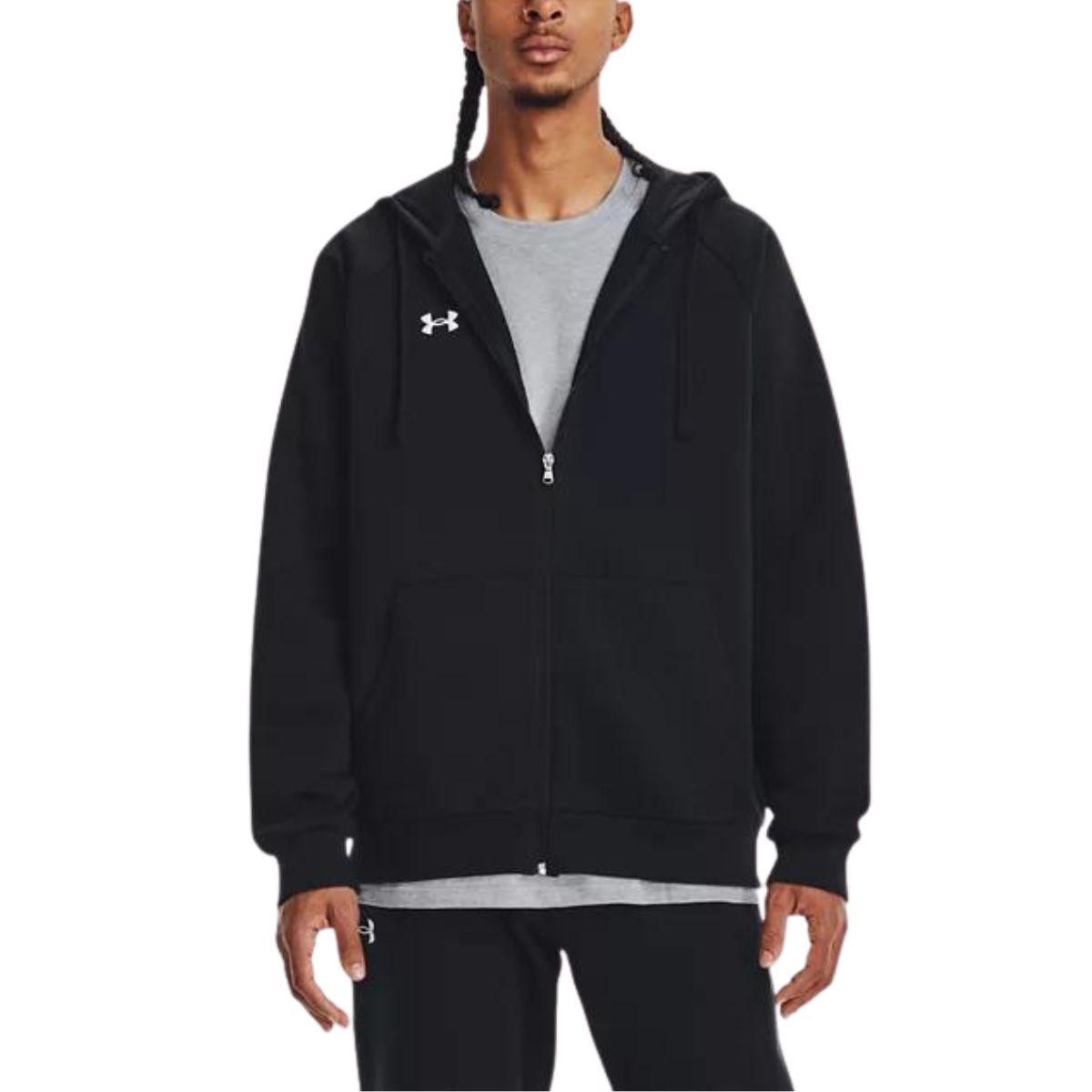 Under Armour - Men's UA Rival Fleece Full-Zip Hoodie