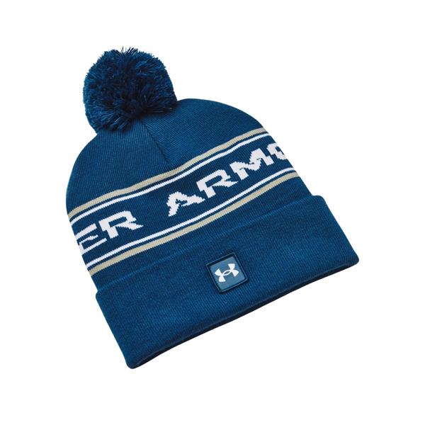 Hat Tuque Pompon Homme Tuque à Pompon UA Halftime Pour Homme