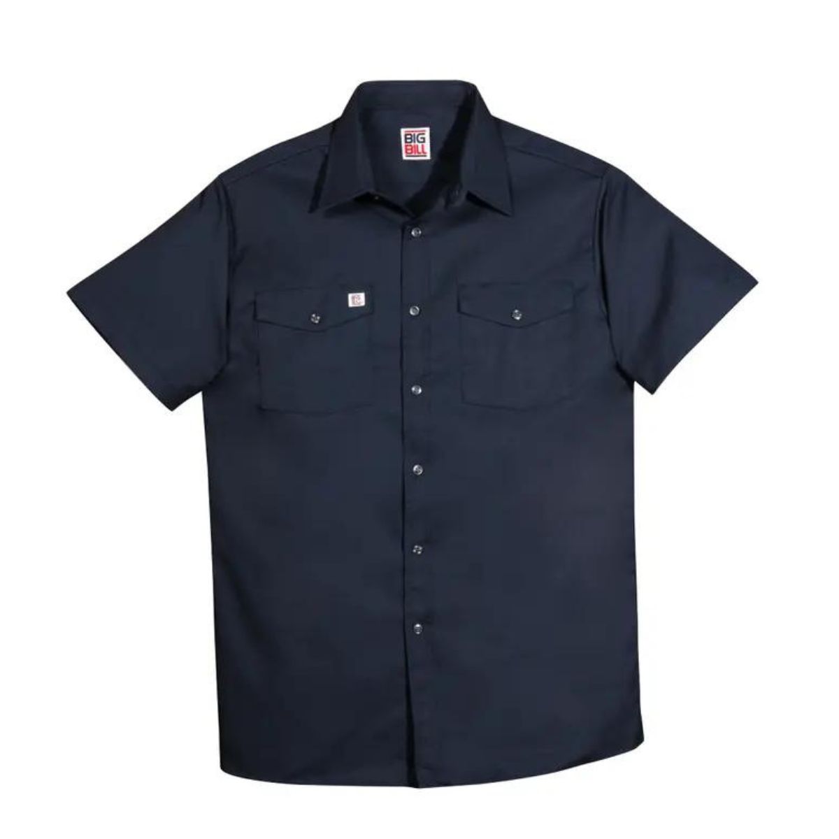 Big Bill - Men's 137/t Short Sleeve Work Shirt