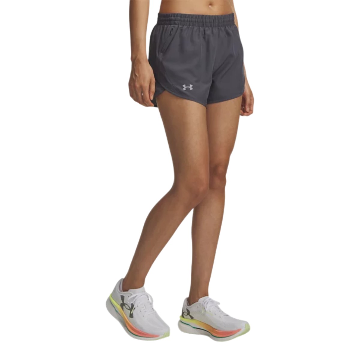 Under Armour - Short UA Fly-By pour femme - 8 cm