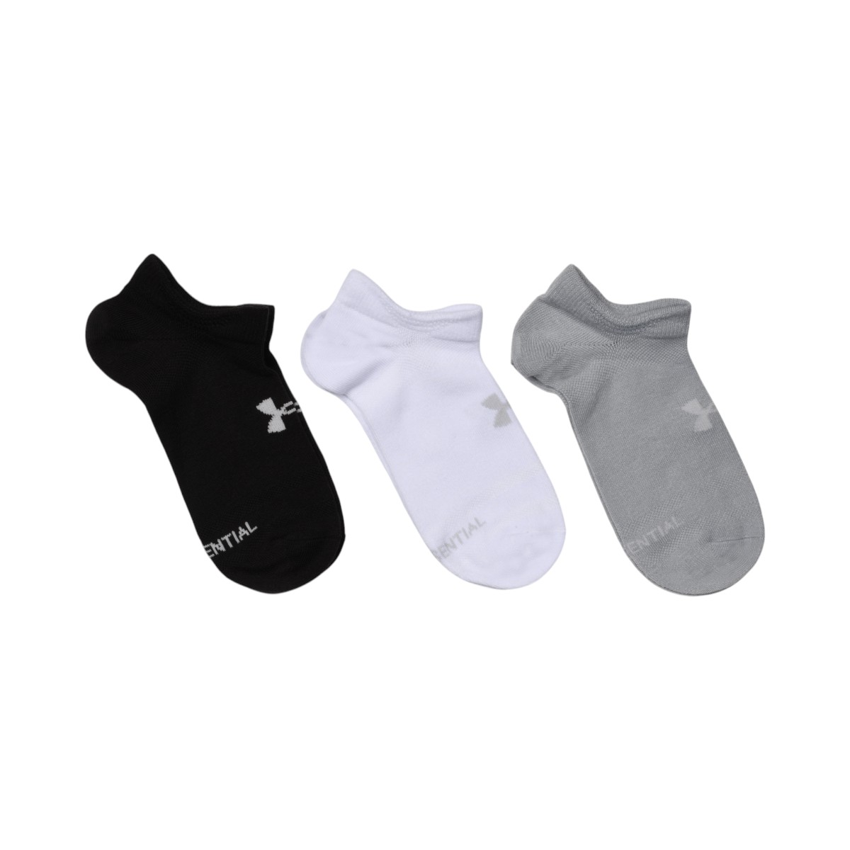 Under Armour - Chaussettes UA Essentials No Show pour junior - 6 paires