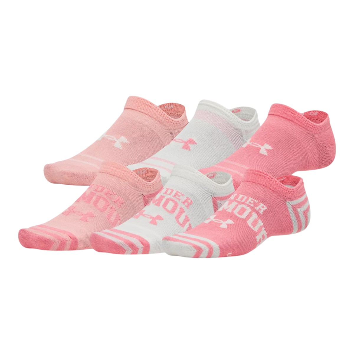 Under Armour - Chaussettes invisibles UA Essentiel unisexe
