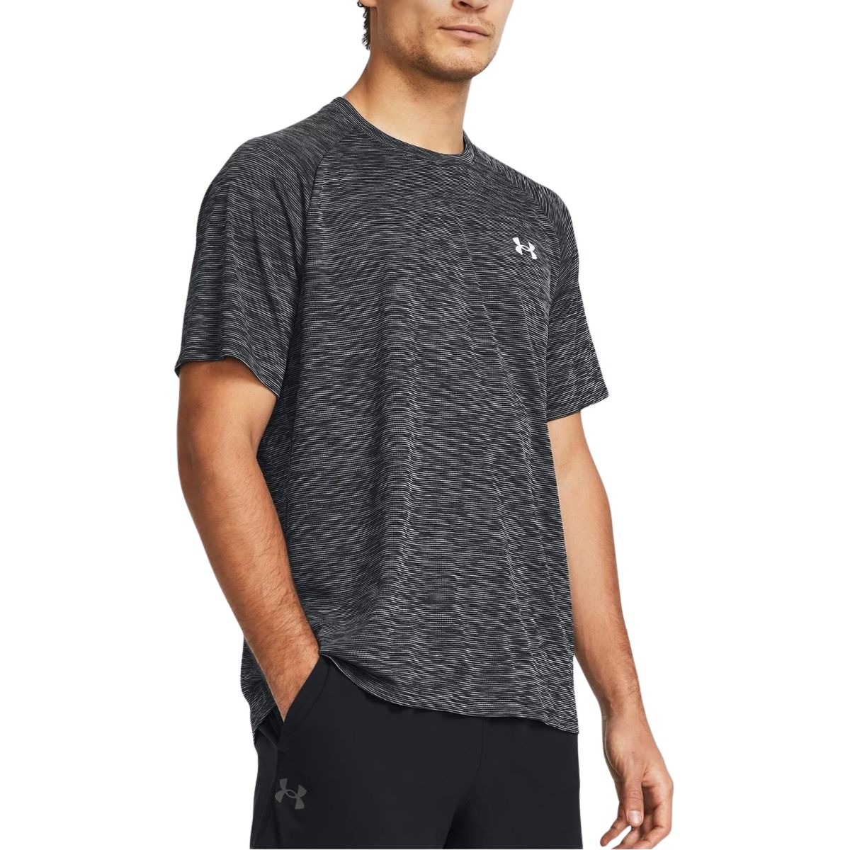 Under Armour - T-shirt texturé UA Tech pour homme