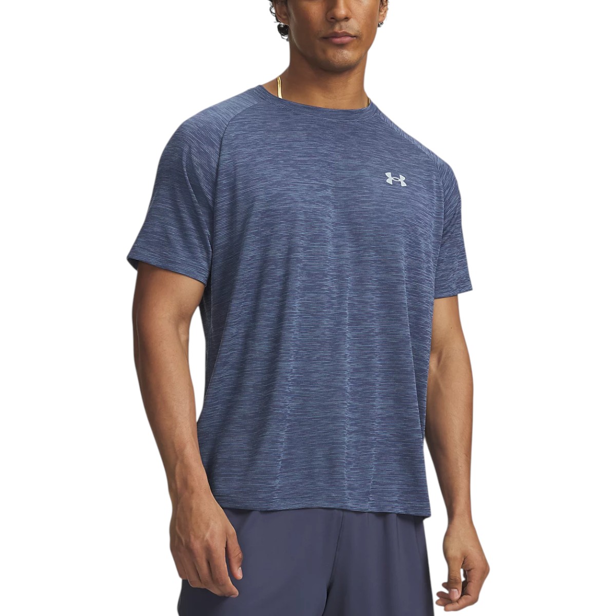 Under Armour - T-shirt texturé UA Tech pour homme