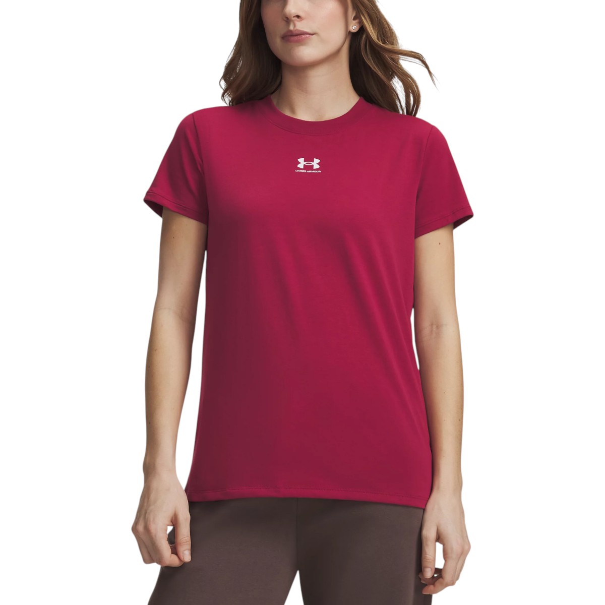 Under Armour - Women's UA Rival Core Short Sleeve T-Shirt