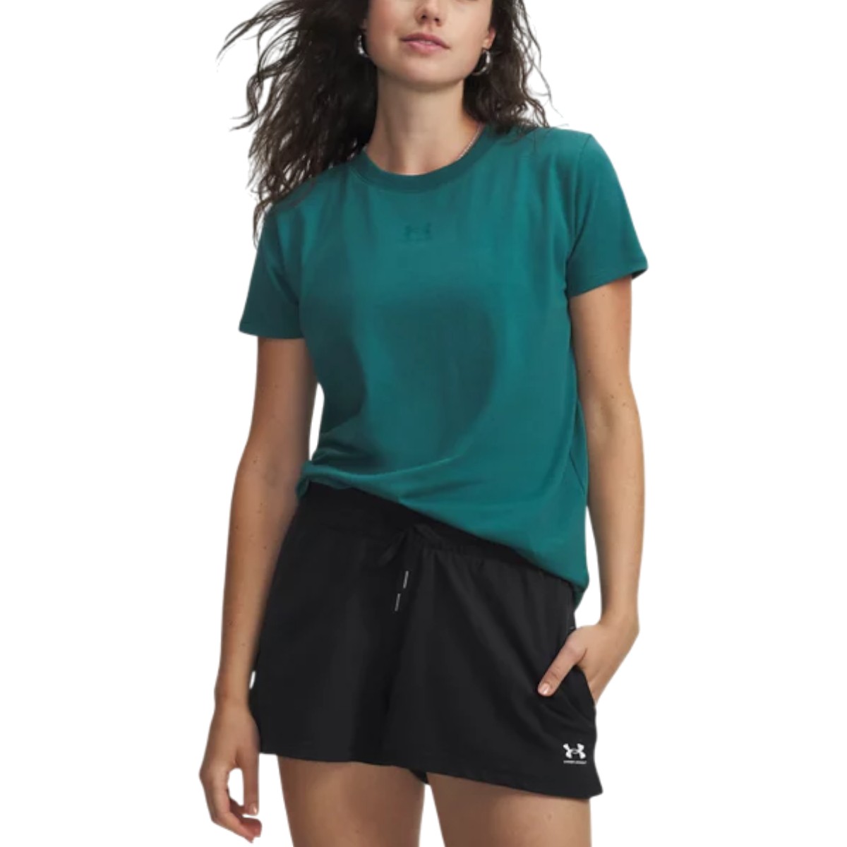 Under Armour - Women's UA Rival Core Short Sleeve T-Shirt