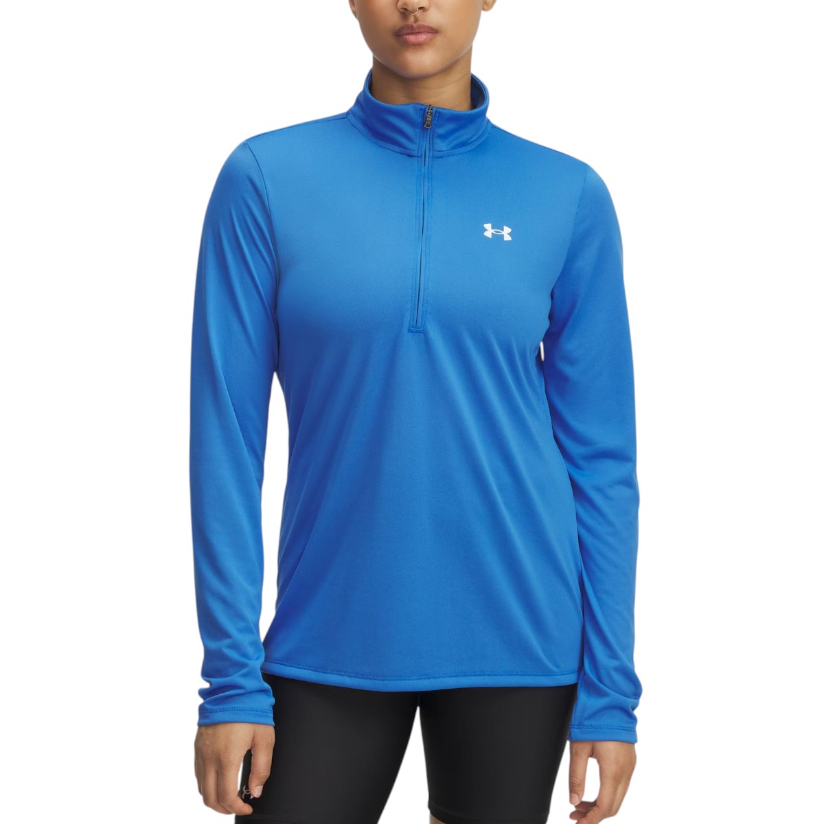 Under Armour - Chandail à manches longues à demi-glissière UA Tech™ pour femme