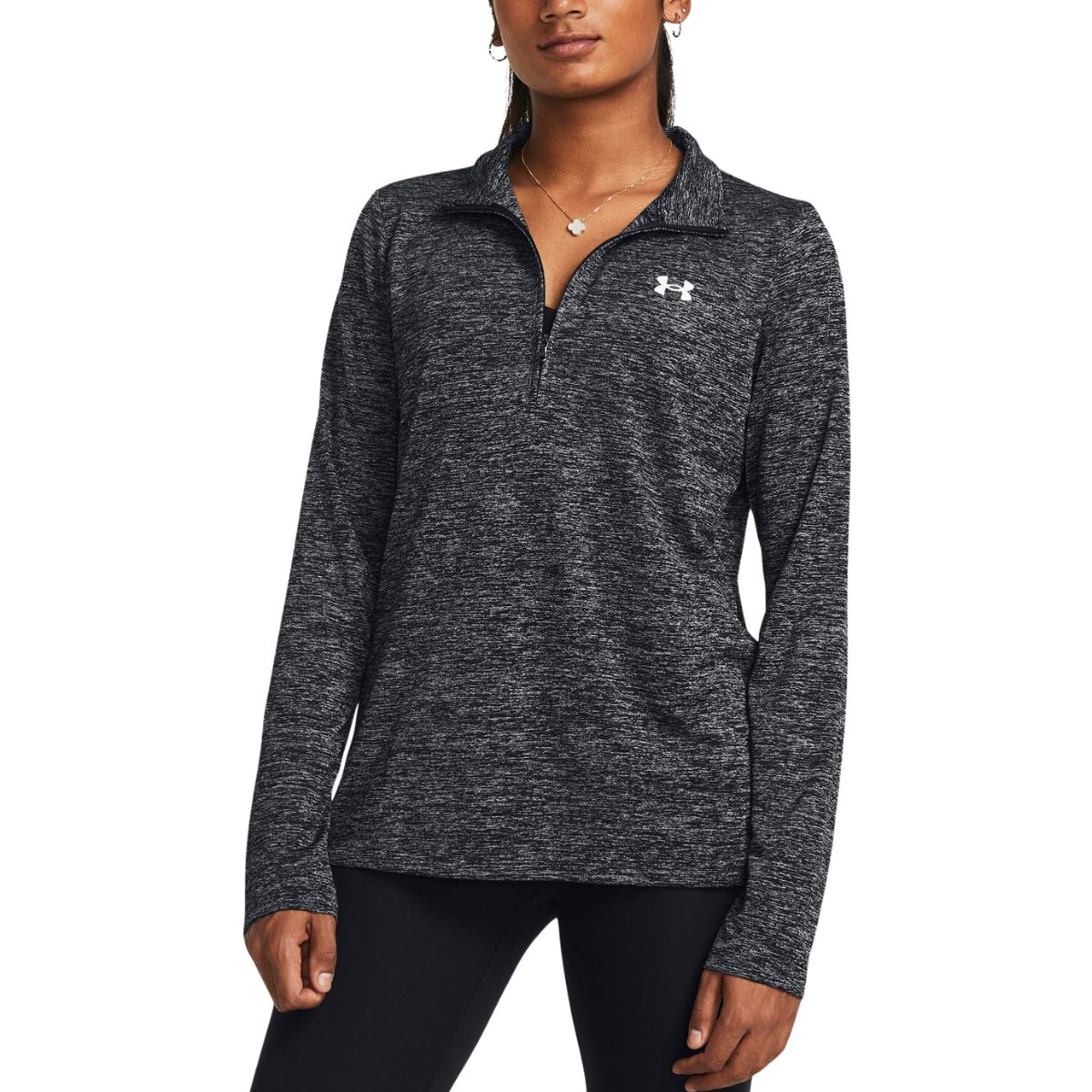 Under Armour - Women's UA Tech Twist ½ Zip Long Sleeves Sweater