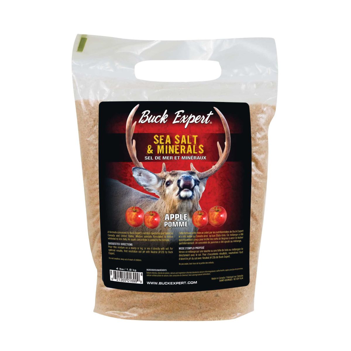 Buck Expert - Sea Salt and Minerals Bag 1.8 kg
