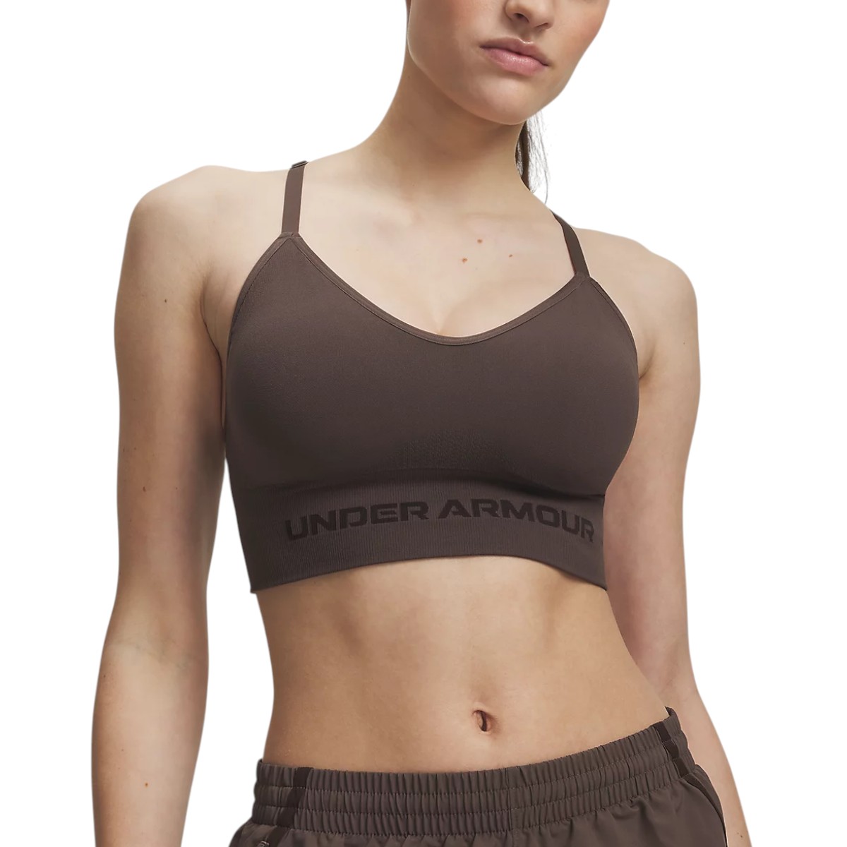 Under Armour - Brassière de sport UA Vanish Seamless Low pour femme