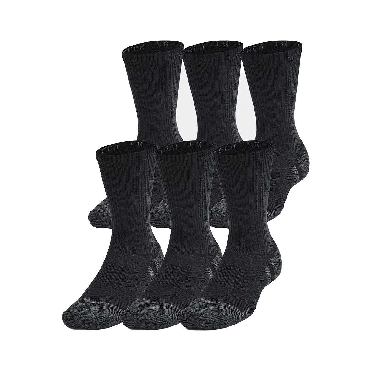 Under Armour - Unisex UA Performance Tech™ Crew Socks