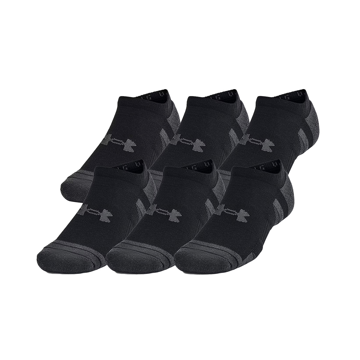 Under Armour - Chaussettes invisibles UA Performance Tech™ unisexe