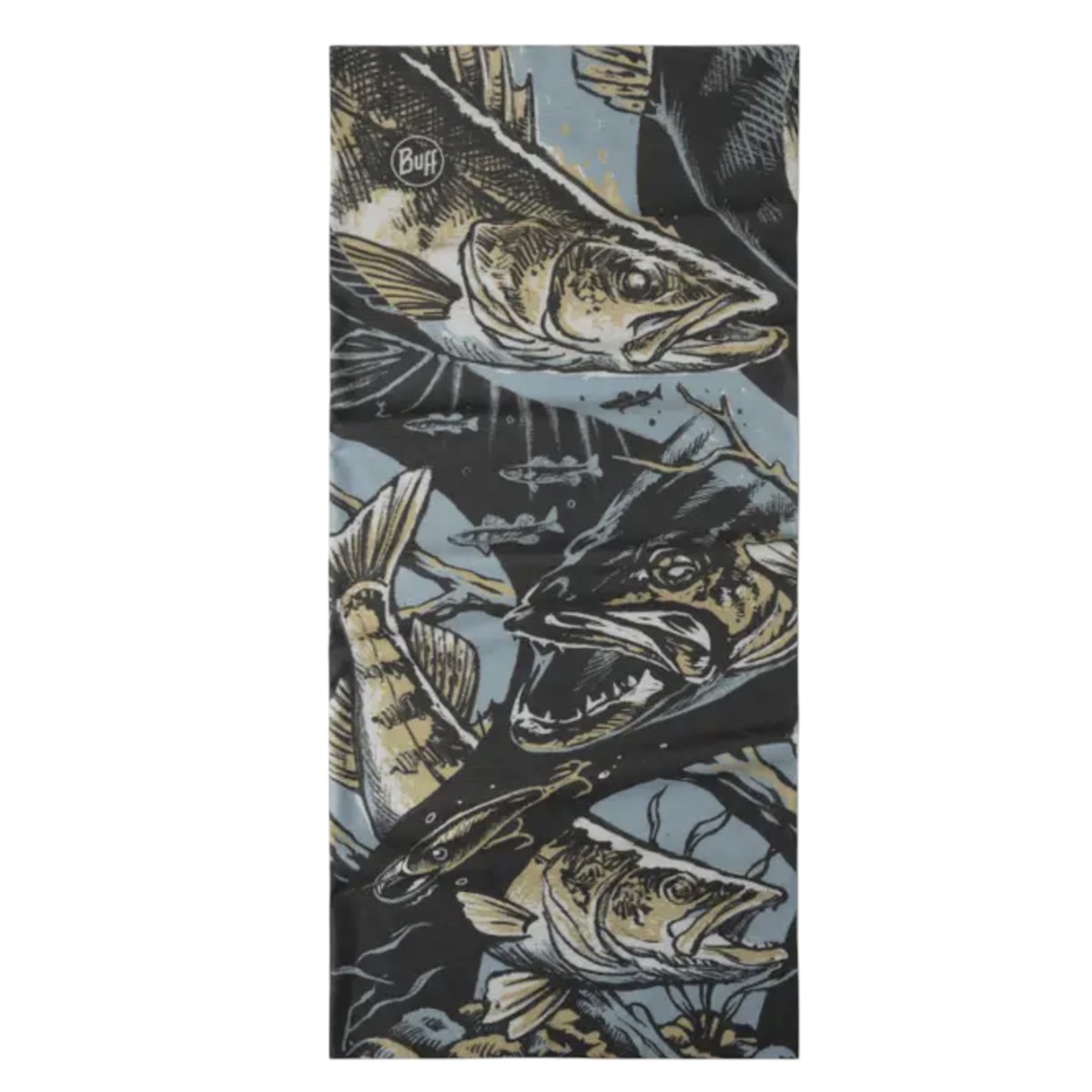 Buff - CoolNet UV® Walleye Dusty Blue Neckwear