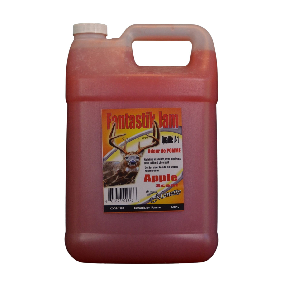 Ferme Monette Outdoor's - Fantastik Jam Jelly for Deer Saline